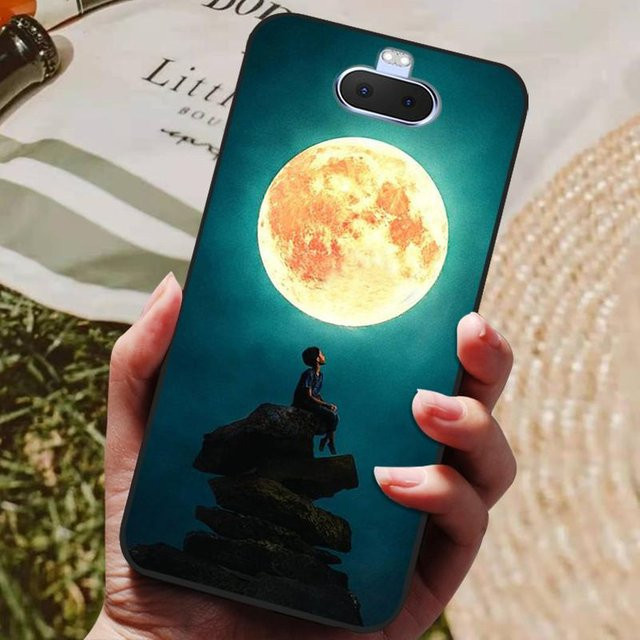 Sony Xperia 10 Plus Handyhülle aus weichem TPU Silikon in Multicolour - Bild 1