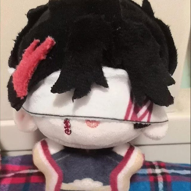 Yiran toy Record of Ragnarok Hades Plüschtier, Anhänger, 10cm, ab 14 Jahren - Bild 1