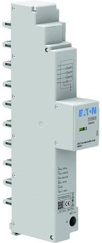 Eaton Überspannungsableiter SPZT123-300/3+NPE-S-OS für 40mm Sammelschiene 7.5 kA in Weiß - Bild 1