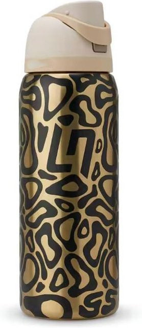 Owala Sport Isolierter Reisebecher in Gold, 32 oz (ca. 946 ml) - Bild 1