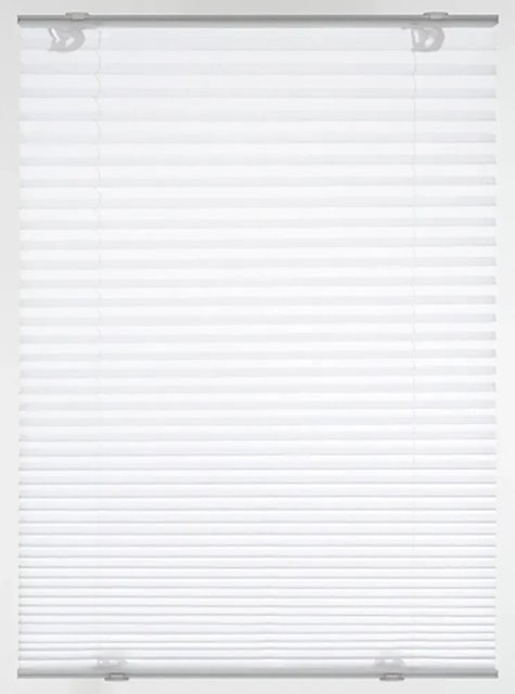 Gardinia Dachfenster-Plissee aus Polyester in Weiß, Breite: 47,3 cm, Höhe: 100 cm - Bild 1