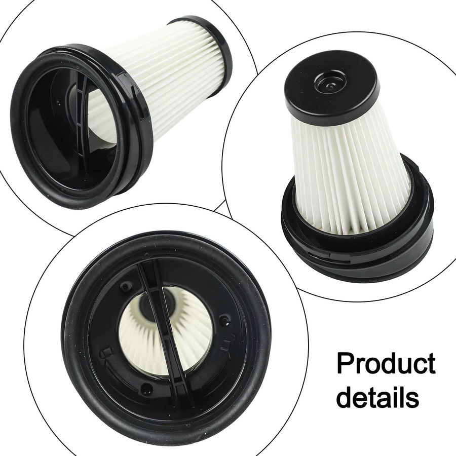 4er-Set Luftfilter für Domo Staubsauger DO215SV und DO217SV in Weiß - Bild 4