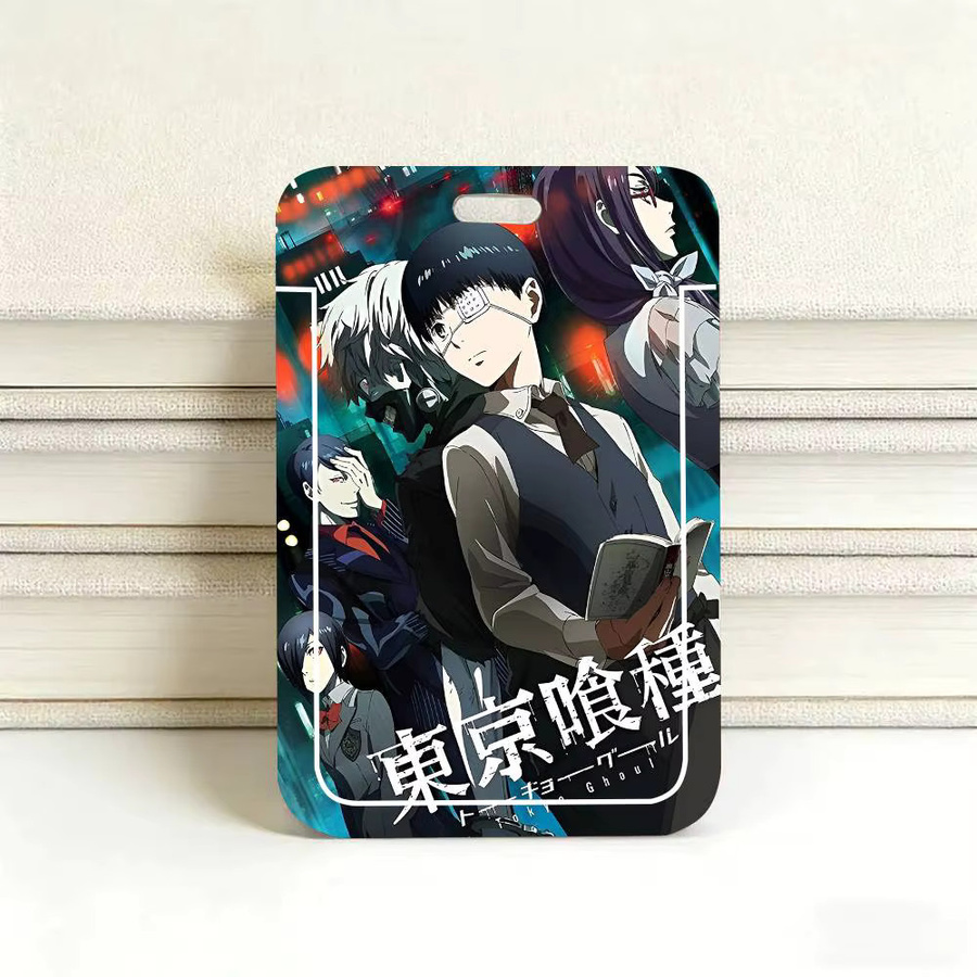 Tokyo Ghoul Anime Schlüsselband-Kartenhalter, bilibili - Bild 3