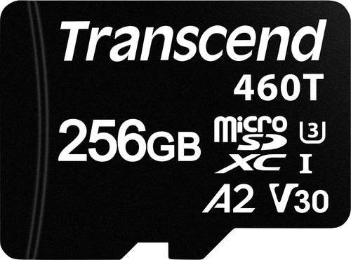 Transcend microSD-Speicherkarte 256 GB in Schwarz - Bild 1