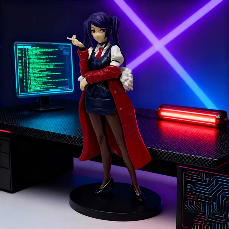 VA-11 HALL-A Jill Stingray, Anime-Figur, Action-Figur - Bild 2