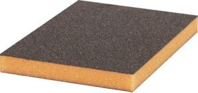 Bosch EXPERT S473 Standard Pad für Handschleifen, mittel, multicolour, B/T/H: 120 x 98 x 1,3 cm - Bild 1