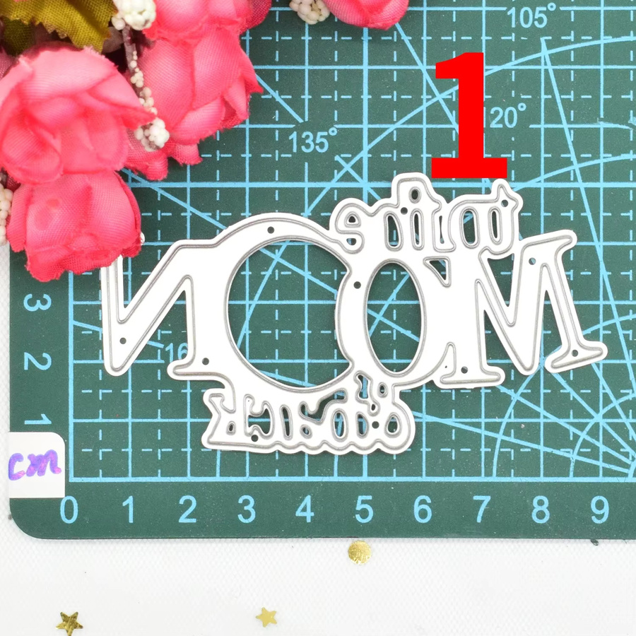 Metall Stanzformen Rechteckrahmen in Silber für DIY Scrapbooking und Papierhandwerk - Bild 2