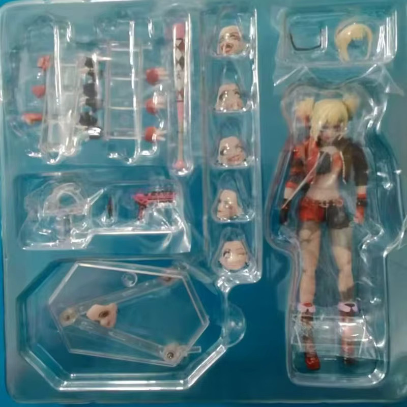 Bandai Suicide Squad Harley Quinn Actionfigur, Bewegliches Modellbausatz - Bild 3