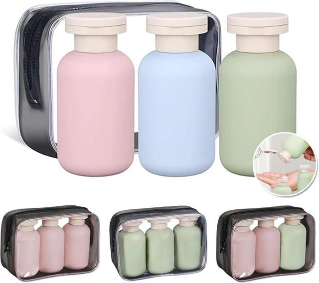 ouhoe Silikon-Quetschtuben Set, Multicolor, Unisex - Bild 1