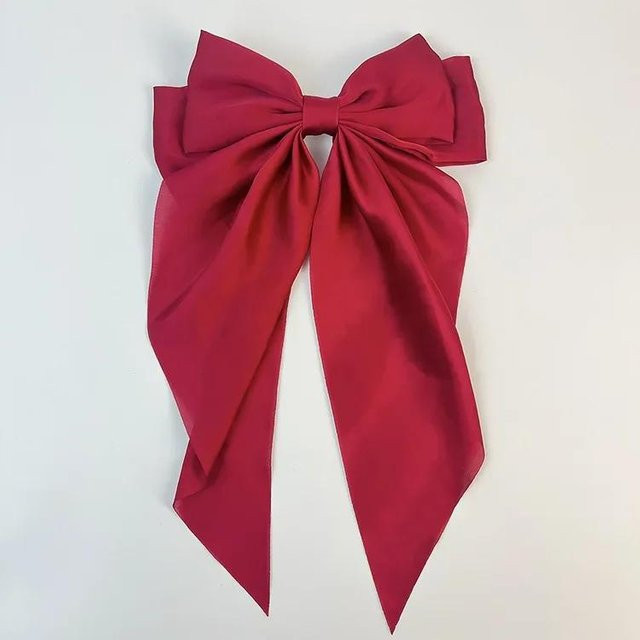 Haarspange Chiffon, Schleife, Damen - Bild 1