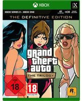 GTA Trilogy The Definitive Edition für Xbox Series X|S von Rockstar Games - Bild 1