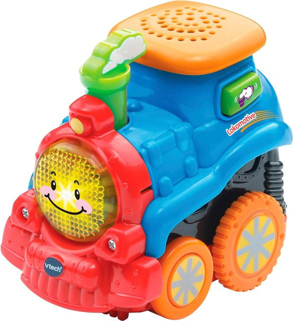 VTech Tut Tut Baby Flitzer Lokomotive Press & Go, ab 1 Jahr - Bild 1
