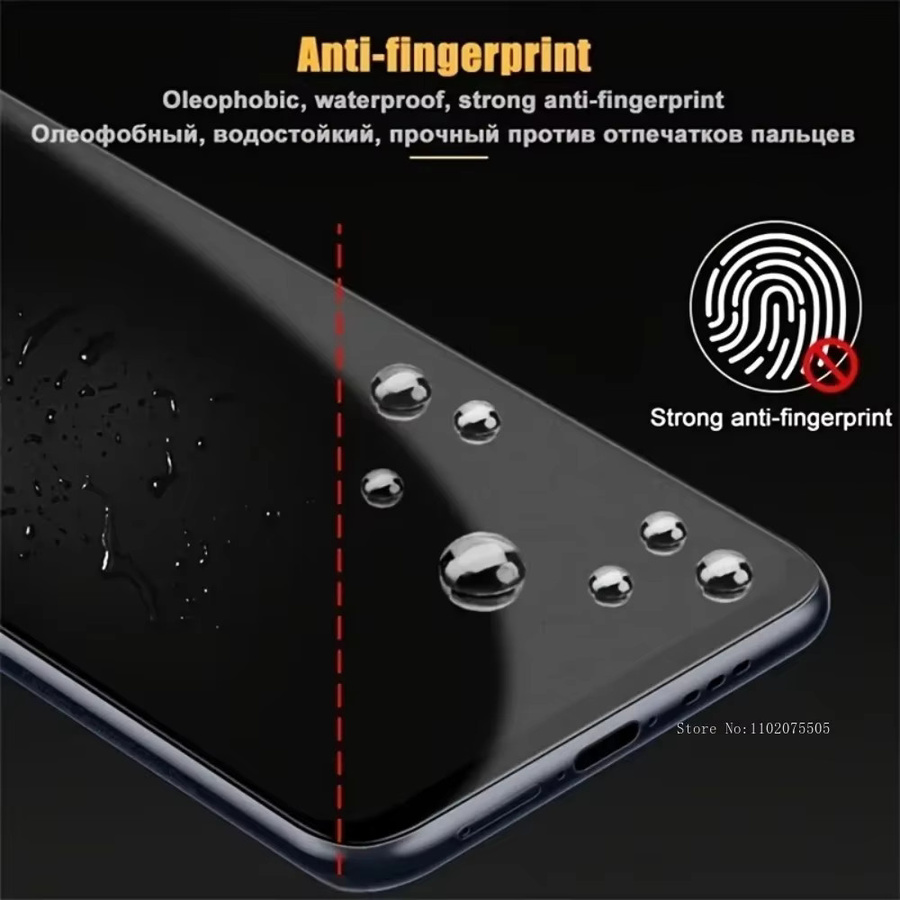 4er Pack matte Hydrogelfolie für Samsung Galaxy S24 Full Cover Displayschutzfolie - Bild 2