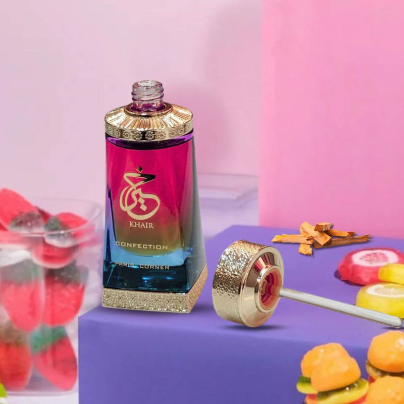Paris Corner Khair Konfekt Konzentriertes Öl 25ml Orientalisch Mehrfarbig - Bild 3