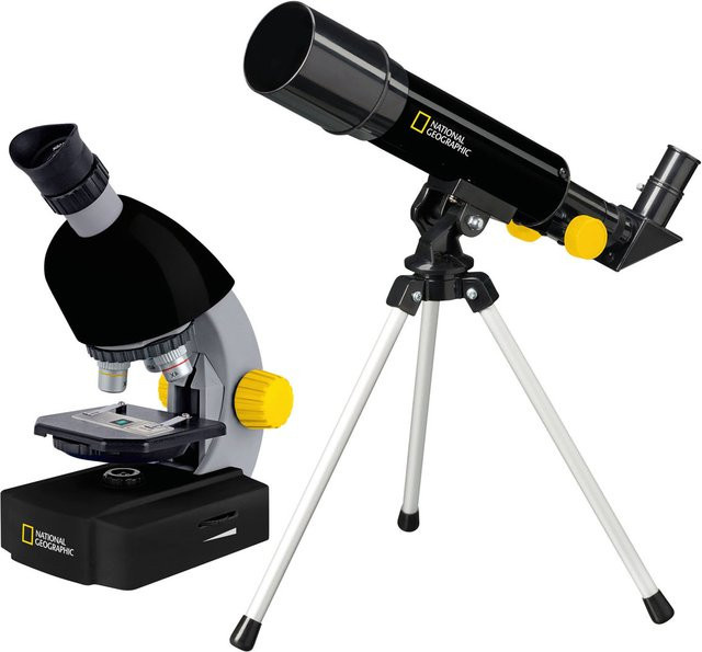 NATIONAL GEOGRAPHIC Teleskop und Mikroskop Set - Bild 1
