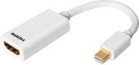 Digitus Mini DisplayPort auf HDMI Adapter in Weiß AK-340411-001-W - Bild 1