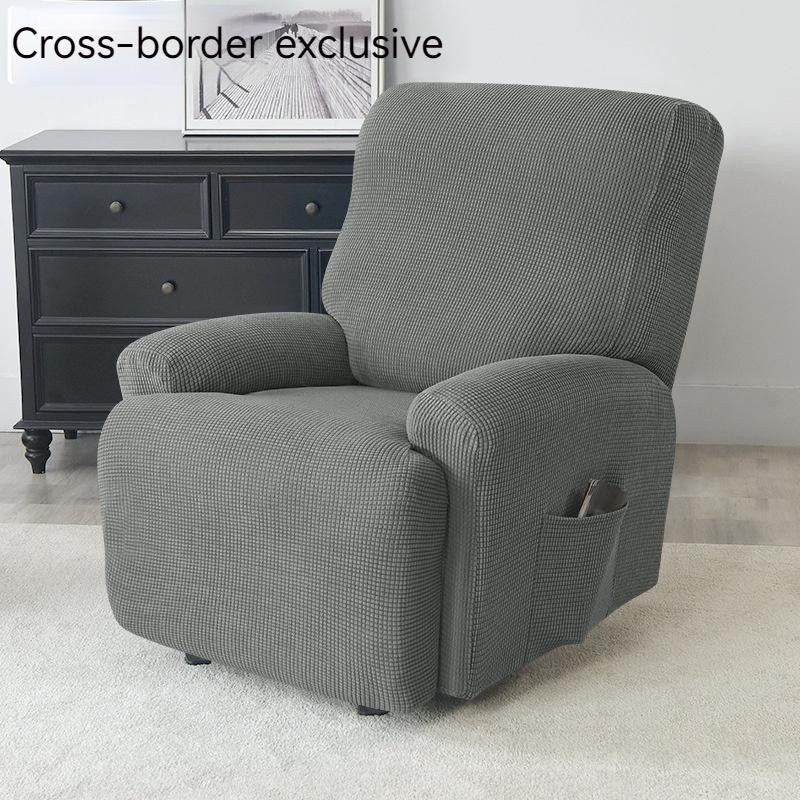 Komplettpaket Stretch-Bezüge für Sofa, Sessel und Stühle aus Polyester und Baumwolle in Minzgrün/Türkis - Bild 1