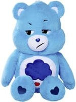 Simba Care Bears Brummbärchi Kuscheltier Regenwolke Blau, Höhe: 60 cm - Bild 1