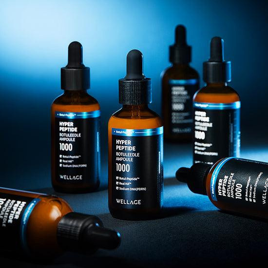 WELLAGE Hyper Peptide Botuleedle Ampulle Serum, 50 ml, Reife Haut - Bild 4