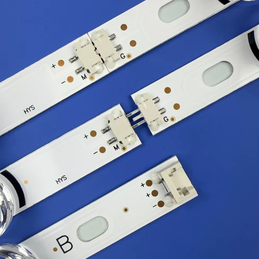 DOYM LED Hintergrundbeleuchtungs-Streifen in Weiß für LG TV Modelle 42GB6310 42LB6500 42LB5500 42LB550V 42LB561V 42LB570V 42LB580V 42LB585V 42LB5800 42LB580N 42LB5700 - Bild 3