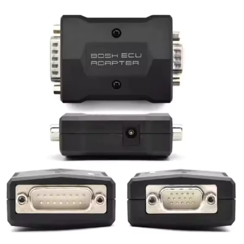 Xhorse XDNP30 Bosch ECU Adapter und Kabel in Schwarz für BMW ECU ISN Lesen, kompatibel mit N55 N20 B38 B48, für VVDI Schlüssel Werkzeug plus und MINI Prog - Bild 5