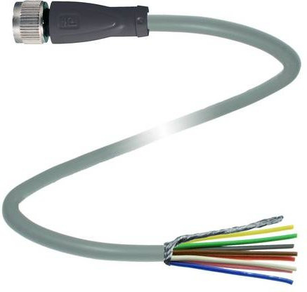 Pepperl+Fuchs 70113963 Sensor-Aktor-Steckverbinder konfektioniert, grau, 8 Polzahl, Länge: 20 m - Bild 1