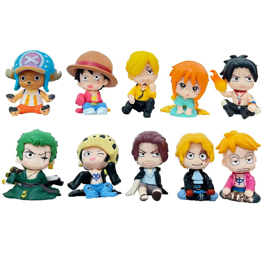 Bandai One Piece Figuren-Set, 10-teiliges Set - Bild 5