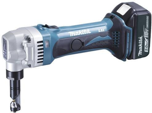 Makita Akku-Knabber DJN161RTJ in Petrol mit 18V Akkuspannung - Bild 1