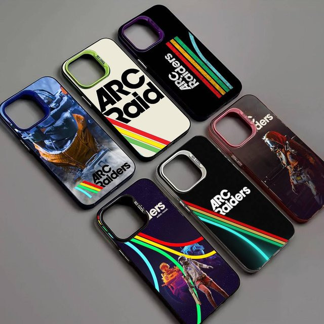 HOT GAME ARC Raiders Schutzhülle für iPhone 11 bis iPhone 17 Pro Max, bunt - Bild 1