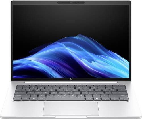 HP EliteBook 8 G1i Notebook in Silber mit 14 Zoll WUXGA Display, Intel Core Ultra 7 258V, 32GB RAM, 1TB SSD, Windows, QWERTZ Tastatur - Bild 1
