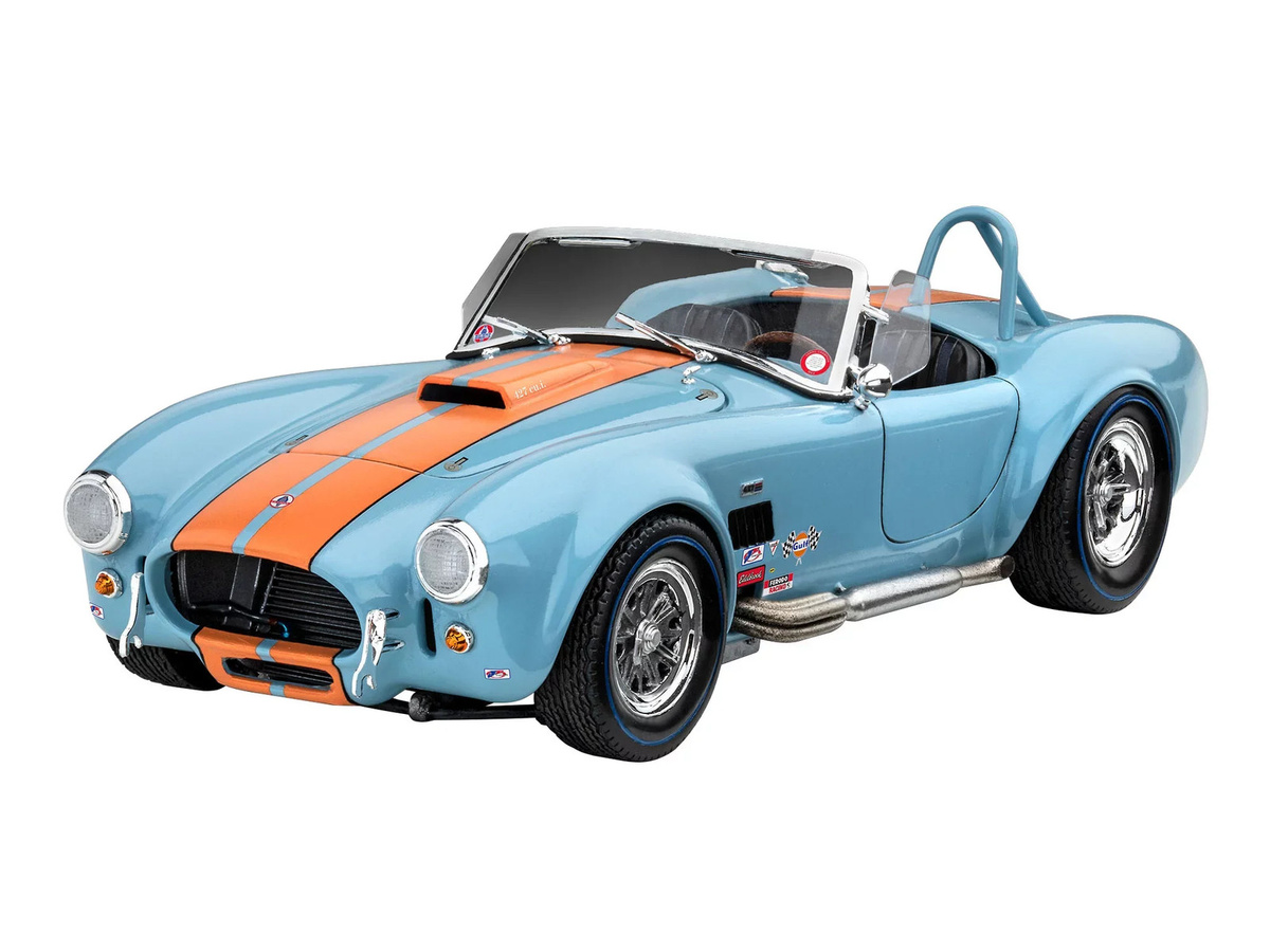 Revell Shelby Cobra, Automodell Bausatz, 1:24, ab 12 Jahre - Bild 2
