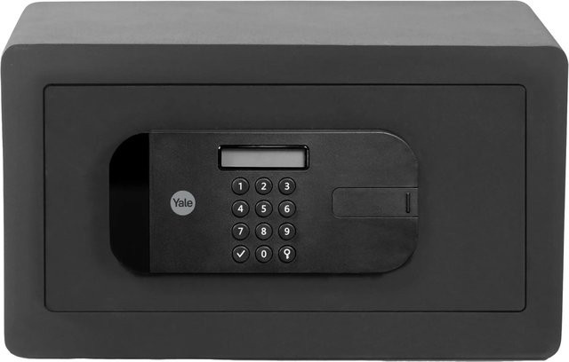 Yale High Security Safe elektronischer Tresor mit Code Schwarz B: 35,0 cm, T: 20,0 cm, H: 20,0 cm - Bild 1