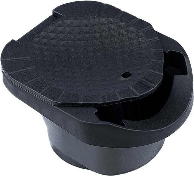 Kapseladapter für Dolce Gusto und Nespresso Kapseln in Schwarz - Bild 1