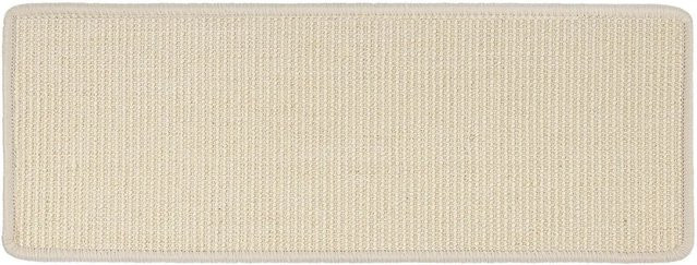 Karat Stufenmatte Sisal Pure Nature Selbstklebend Elfenbein Rechteckig ohne Lippe B: 65 cm, T: 23,5 cm - Bild 1