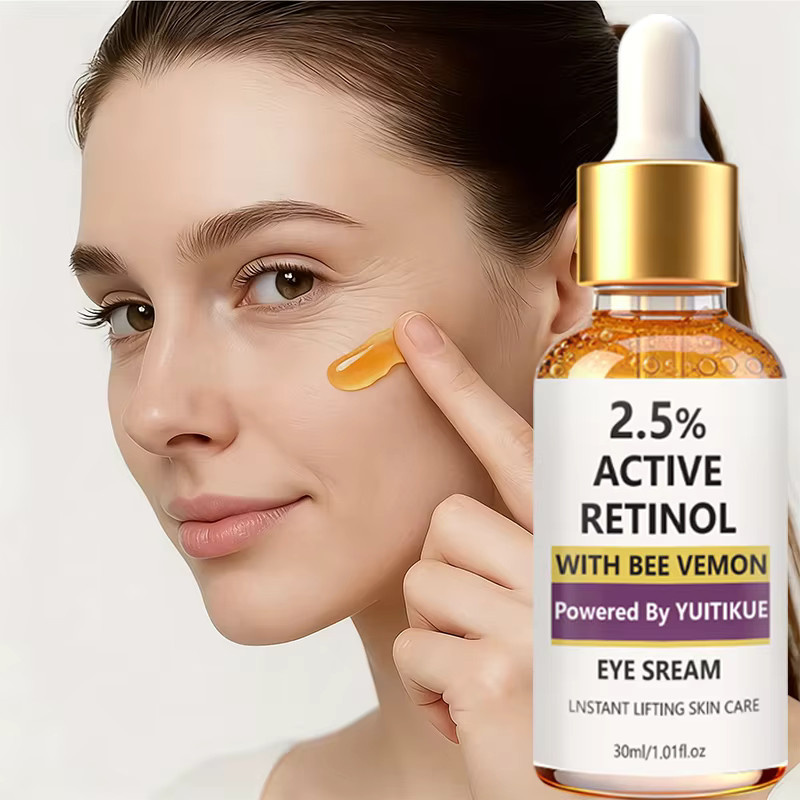 YUITIKUE Augencreme mit Retinol und Bienengift, 30 ml, empfindliche Haut - Bild 2