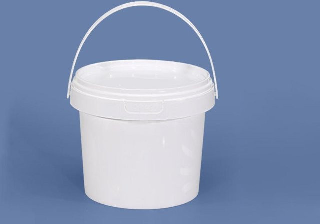 Haoming Eiswürfelbehälter aus Kunststoff mit Snap-Lid, 10er Set, Weiß/Transparent, 1000ml - Bild 1