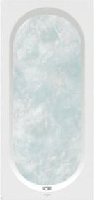 Villeroy & Boch Badewanne Oberon rechteckig mit System in Weiß Alpin, B/T/H: 170 x 70 x 47,5 cm - Bild 1