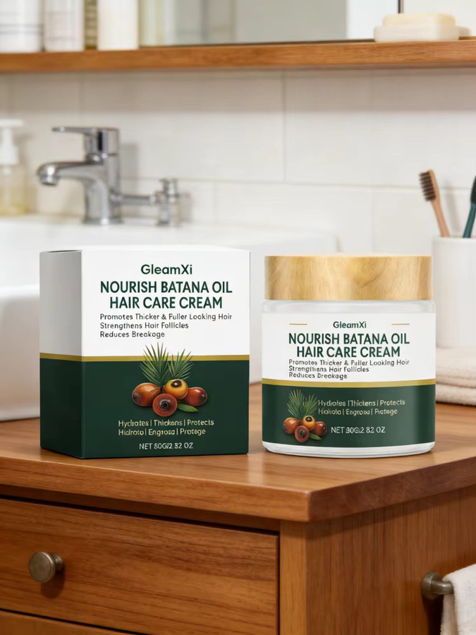 GleamXi Batana-Öl Haarpflegecreme, 80g - Bild 6