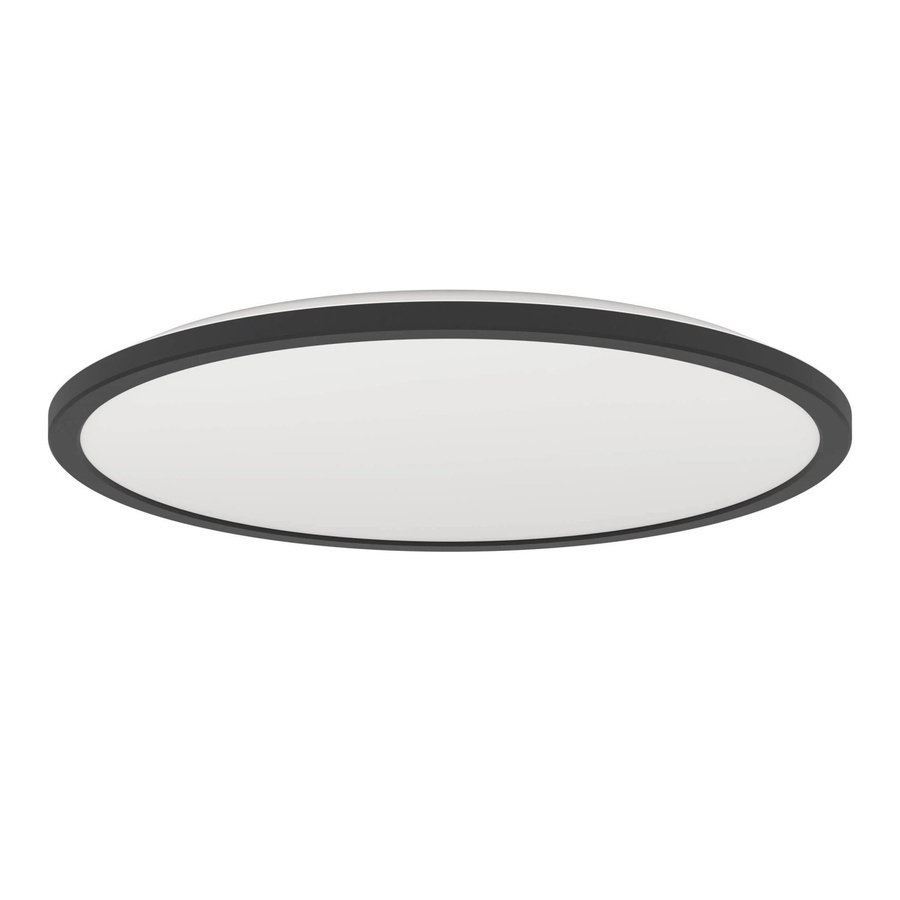 Eglo LED-Deckenleuchte Connect-Z Rovito-Z Schwarz, dimmbar mit RGBW und Fernbedienung, Durchmesser: 50 cm, Höhe: 3,2 cm - Bild 2