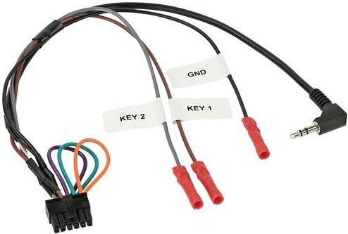 ACV Lenkradfernbedienungsadapter mit 3,5 mm Klinkenanschluss in Multicolor - Bild 1