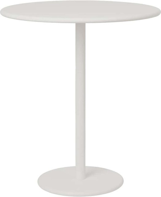 Blomus Beistelltisch Stay Outdoor in Silk Gray, runder Metalltisch aus pulverbeschichtetem Aluminium, Durchmesser: 40 cm - Bild 1