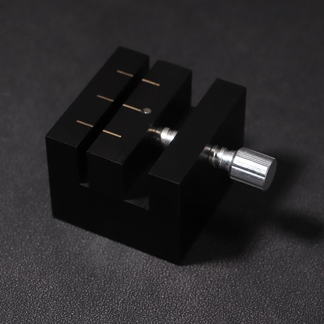FancyWrist Uhrenarmbandhalter, Schwarz, Minimalistisch - Bild 1