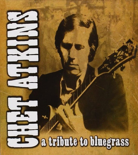 Chet Atkins - Tribute to Bluegrass CD von BMG Special Pro (Rock, Schwarz) - Bild 1