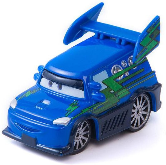 Disney Pixar Cars Lightning McQueen Boost Wingo DJ Snot Rod, Modellauto, 1:55, ab 14 Jahren - Bild 1