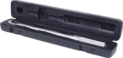 KS Tools Industrie Drehmomentschlüssel 3/8 Zoll, umschaltbar, 20-100 Nm, Silber - Bild 1