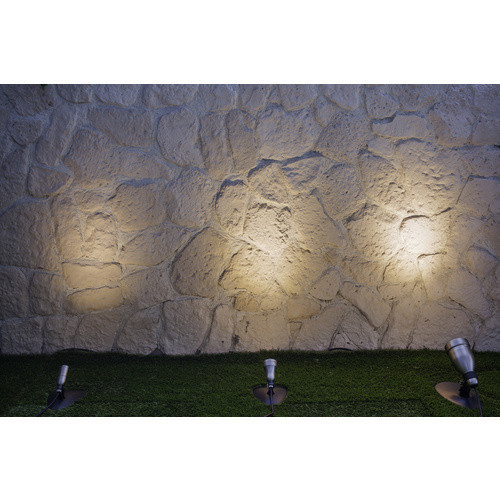 Heissner SMART LIGHT LED-Spot für Teich und Garten, 1 Watt, Warmweiß, Silberfarben - Bild 2