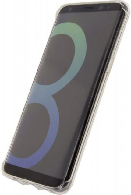 MOBILIZE Silikon-Gel-Hülle für Samsung Galaxy S8+ in Transparent - Bild 1