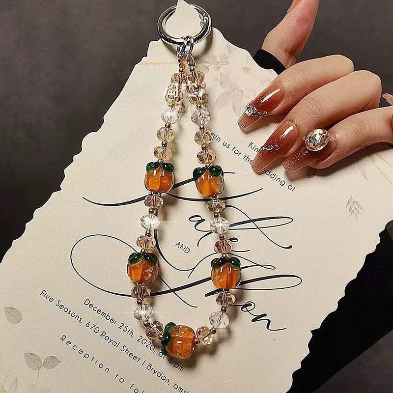 dcoud Handy-Lanyard, Kristallperlen - Bild 2