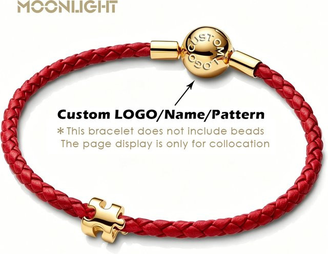 MOONLIGHT Armband, Edelstahl, Gold, Damen, 16–22 cm - Bild 1