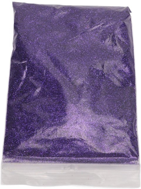 Igeteck Bastelglitzer, violett, 50 g - Bild 1